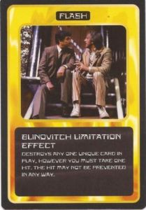 Blinovitch Limitation Effect